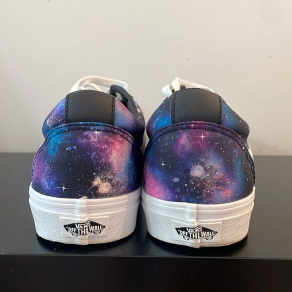 Vans unisex Galaxy Multicolor Cosmic Lace-Up Shoes sneakers women’s 11 men’s 9 - Picture 5 of 6